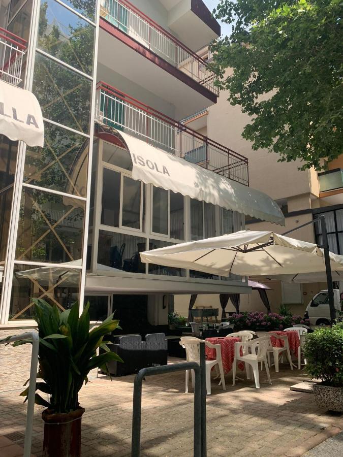 Hotel Villa Isola ริมินี ภายนอก รูปภาพ