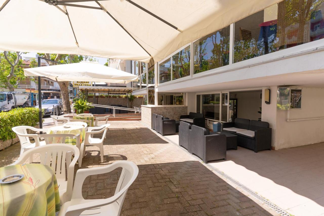 Hotel Villa Isola ริมินี ภายนอก รูปภาพ